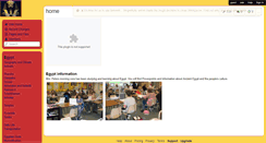Desktop Screenshot of classroom109morningegypt.wikispaces.com