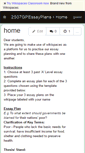 Mobile Screenshot of 2s07gpessayplans.wikispaces.com