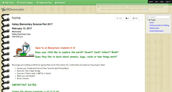 Desktop Screenshot of hessciencefair.wikispaces.com