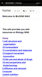 Mobile Screenshot of bio5090.wikispaces.com
