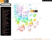 Tablet Screenshot of edulab.wikispaces.com