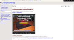 Desktop Screenshot of 21cschoollibrary.wikispaces.com