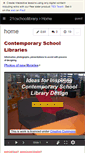 Mobile Screenshot of 21cschoollibrary.wikispaces.com