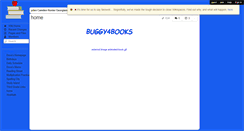 Desktop Screenshot of buggy4books.wikispaces.com
