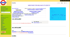 Desktop Screenshot of jrmolina.wikispaces.com