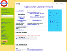 Tablet Screenshot of jrmolina.wikispaces.com