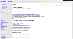 Desktop Screenshot of hess07felles.wikispaces.com