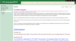 Desktop Screenshot of aplanguagesbhs.wikispaces.com