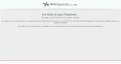 Desktop Screenshot of mccwcg.wikispaces.com