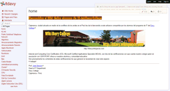 Desktop Screenshot of itdavy.wikispaces.com