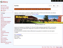 Tablet Screenshot of itdavy.wikispaces.com