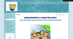 Desktop Screenshot of cuentosclasicos.wikispaces.com