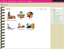 Tablet Screenshot of ellagrant.wikispaces.com