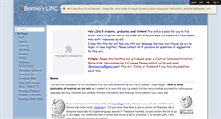 Desktop Screenshot of linc5.wikispaces.com