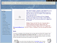 Tablet Screenshot of linc5.wikispaces.com