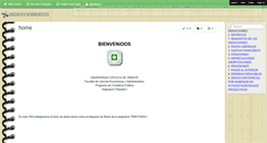 Desktop Screenshot of deduccionesuco.wikispaces.com