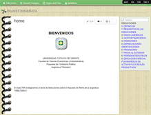 Tablet Screenshot of deduccionesuco.wikispaces.com