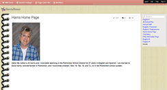 Desktop Screenshot of harrishome.wikispaces.com