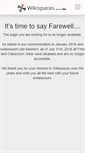 Mobile Screenshot of mmekalenchuk.wikispaces.com