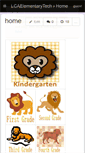 Mobile Screenshot of lcaelementarytech.wikispaces.com