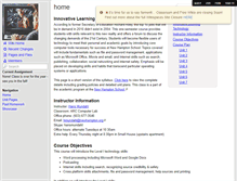 Tablet Screenshot of iltech.wikispaces.com