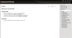 Desktop Screenshot of magisterioe.wikispaces.com