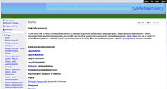 Desktop Screenshot of linkidlaedukacji.wikispaces.com