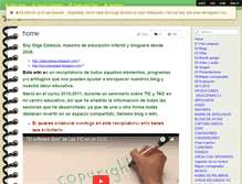 Tablet Screenshot of blogrecursos.wikispaces.com