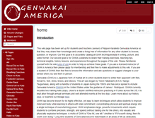 Tablet Screenshot of genwakaiamerica.wikispaces.com
