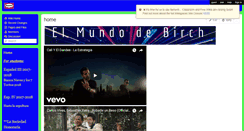 Desktop Screenshot of elmundodebirch.wikispaces.com
