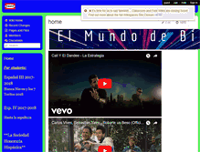 Tablet Screenshot of elmundodebirch.wikispaces.com