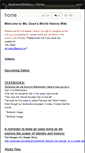 Mobile Screenshot of deanworldhistory.wikispaces.com