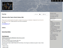 Tablet Screenshot of deanworldhistory.wikispaces.com