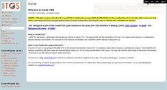 Desktop Screenshot of insideitgs.wikispaces.com