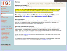 Tablet Screenshot of insideitgs.wikispaces.com