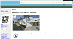 Desktop Screenshot of ceipguadaluz.wikispaces.com