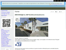 Tablet Screenshot of ceipguadaluz.wikispaces.com