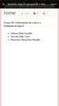 Mobile Screenshot of bioinfo-btg10-grupo05.wikispaces.com