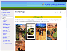 Tablet Screenshot of flhs-ofmiceandmen.wikispaces.com