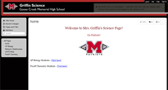 Desktop Screenshot of griffinsciencegcm.wikispaces.com