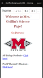 Mobile Screenshot of griffinsciencegcm.wikispaces.com