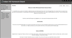 Desktop Screenshot of ihhw.wikispaces.com