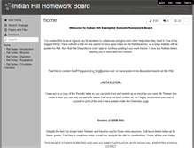 Tablet Screenshot of ihhw.wikispaces.com