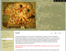 Tablet Screenshot of imperial-egyptianart.wikispaces.com