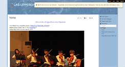 Desktop Screenshot of las-upperdivisionmusic.wikispaces.com