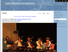 Tablet Screenshot of las-upperdivisionmusic.wikispaces.com