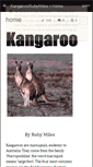 Mobile Screenshot of kangaroorubymiles.wikispaces.com