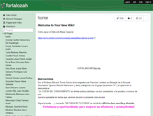 Tablet Screenshot of fortalezah.wikispaces.com