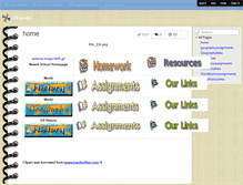 Tablet Screenshot of erkspage.wikispaces.com