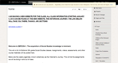Desktop Screenshot of defcon-1.wikispaces.com